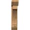 Ekena Millwork Imperial Slat Rough Sawn Bracket w/ Offset Brace, Western Red Cedar, 8"W x 34"D x 38"H BKT0806X34X38IMP06RWR - alternate 4